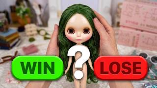 Blythe Doll Gamble Did I Win or Lose - Lady Panacea Unboxing + Doll Hair Care Kit and Doll Styling