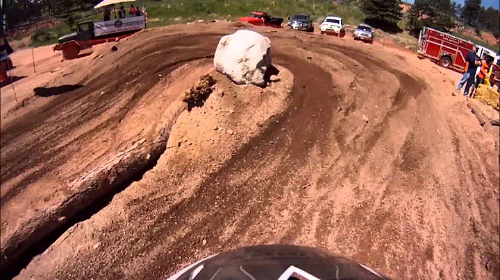 Rocky Mountain Super Enduro -trialscross .James Si...