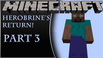 Minecraft: Herobrine