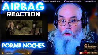 AIRBAG - Por Mil Noches | First Time Hearing Reaction | Requested