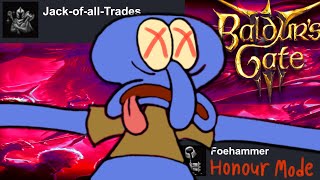 Baldur's Gate 3, but Everyone Suffers in Honour Mode (Act 2)