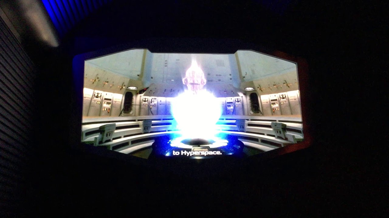 香港ディズニーランド ハイパースペース・マウンテン体験レポート