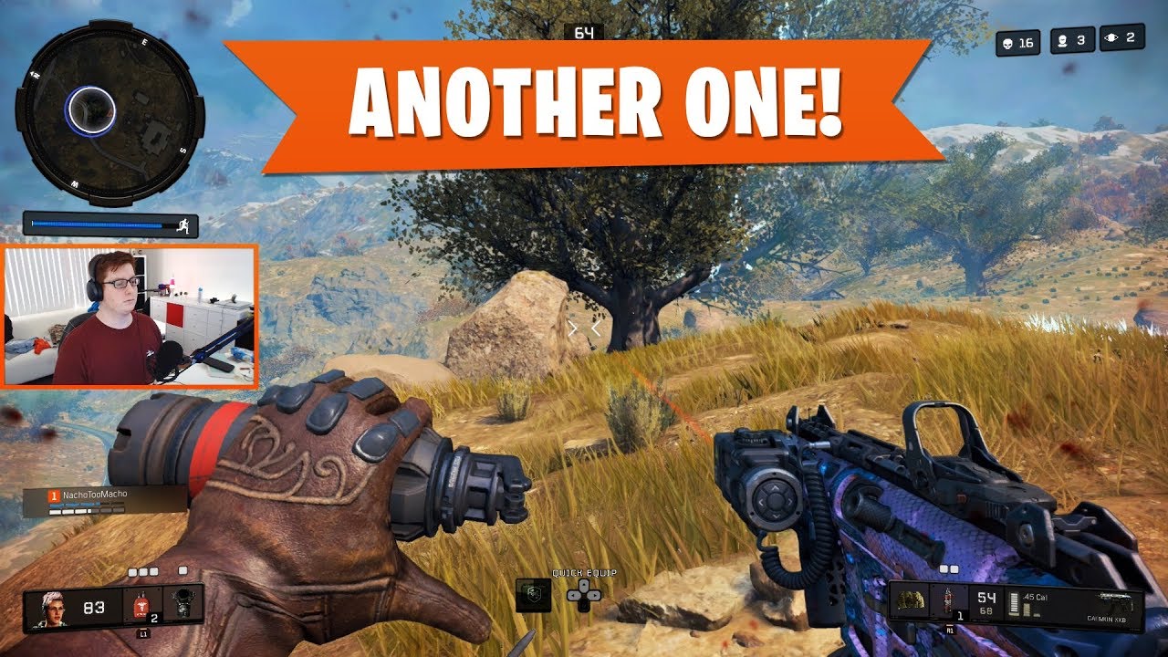 ANOTHER ONE! | Black Ops 4 Blackout | PS4 Pro - YouTube