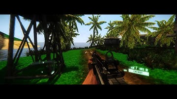 My first map - Cryengine 3