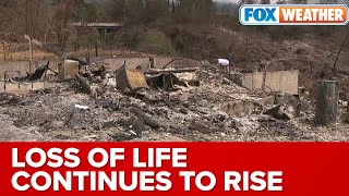 Loss Of Life Continues To Rise In Maui, Confusion Mounts With Cause Of Hawaii Fires