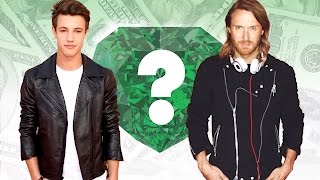 WHO’S RICHER - Cameron Dallas or David Guetta - Net Worth Revealed!