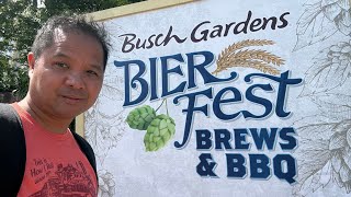 Busch Gardens Tampa 2026: Bier Fest Brews and BBQ and Wild Skies Drone Show