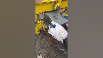 the process of cutting paving blocks easily using cool tools #construction #popular #paving #shorts