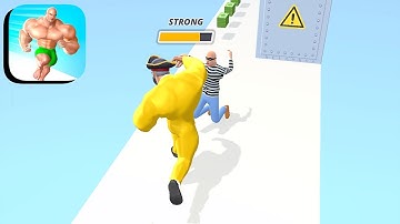 Muscle Rush - All Levels Gameplay Android,ios (Levels 82-95)