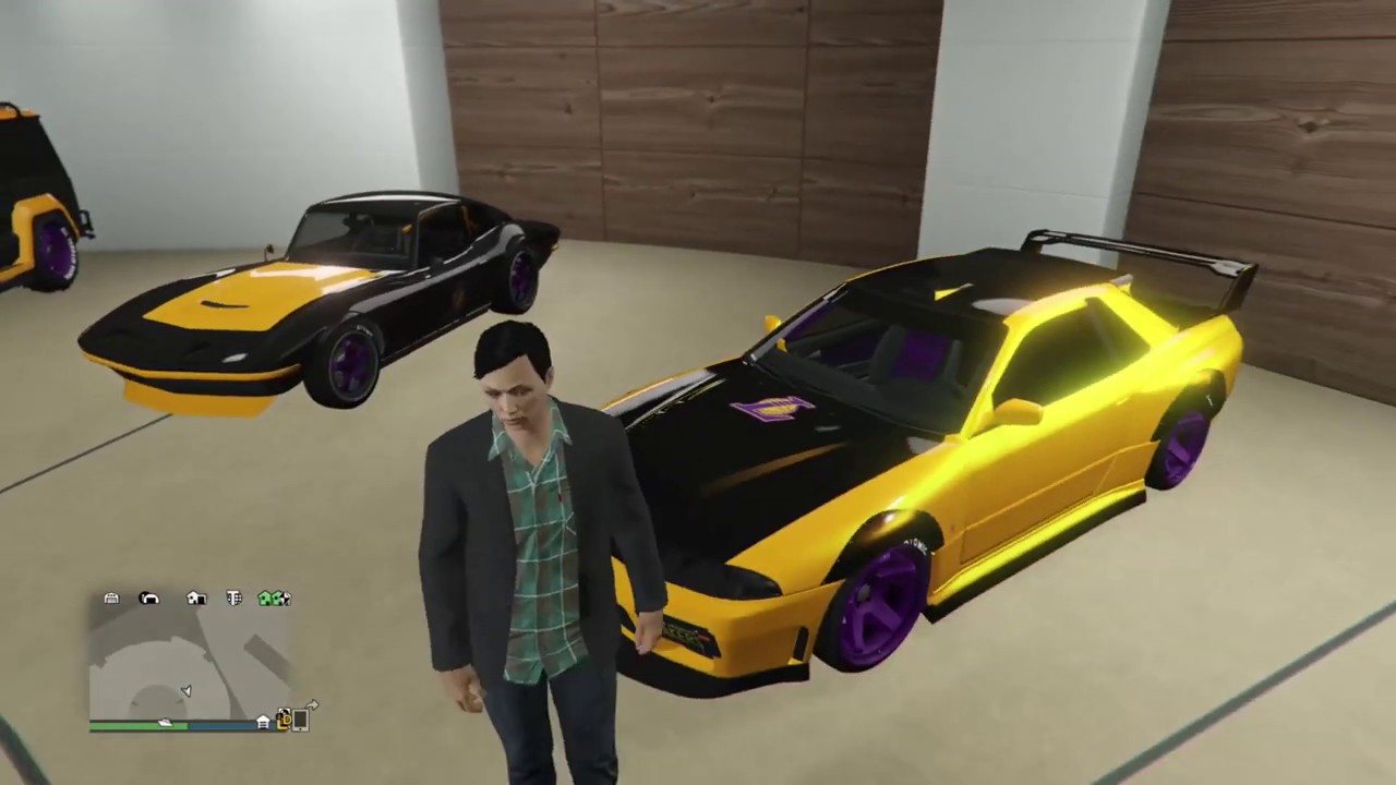 Gta 5 Online Ceo Garage