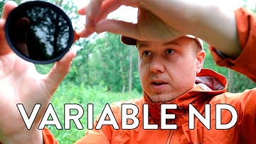 Variable ND Filter in-depth review K&F Concept