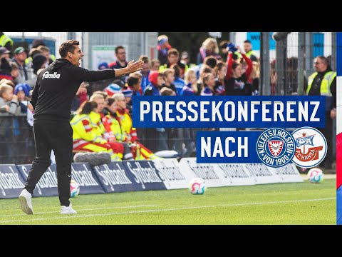 Die Pressekonferenz nach dem Heimspiel gegen Hansa Rostock 🎙 | #KSVFCH