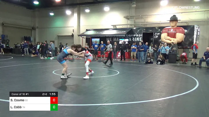 122 Lbs Consi Of 16 1 SaVannah Cosme Team Colorado...