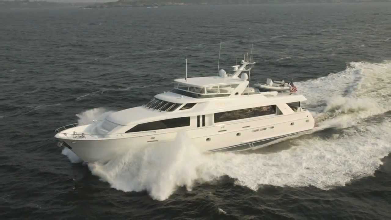 youtube hatteras yachts