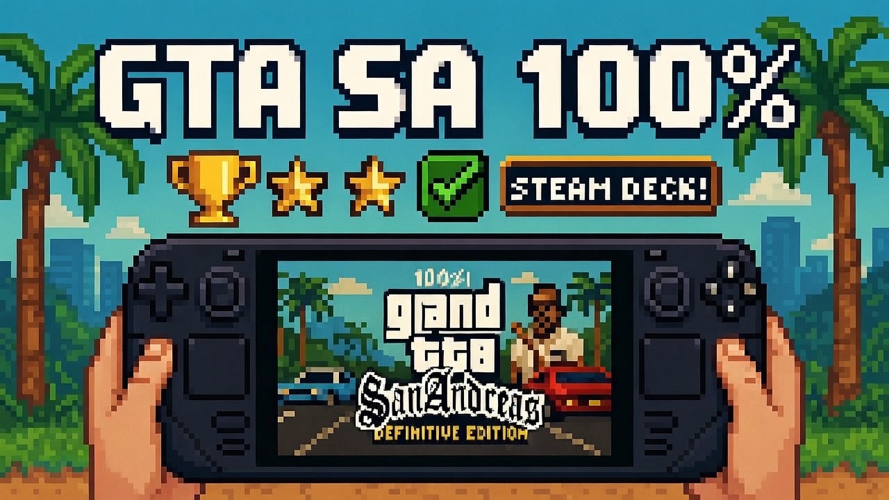 GTA SA Definitive Edition Steam Deck YouTube 