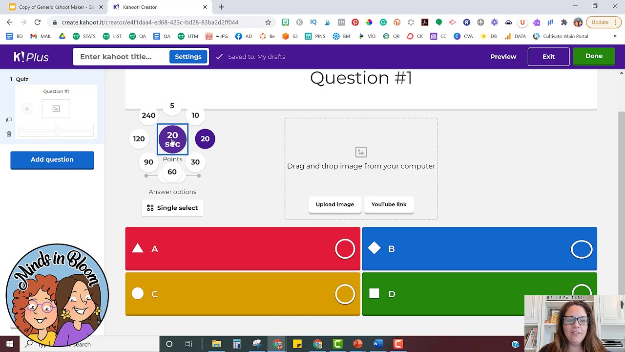 Kahoot! Web 2.0 Tool- Quiz Making Instructions for Teachers : 10