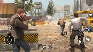 Anti Terrorist Gun Shooting Game Android Gameplay screenshot 2