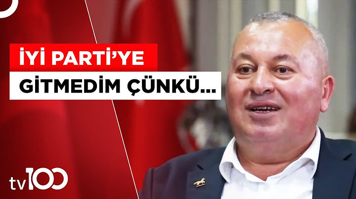 Cemal Enginyurt'tan İyi Parti Açıklaması | TV100