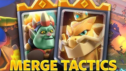 merge tactics clash royale oct 17