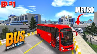 AMAZING TERMINALS in Bus Simulator Ultimate - DENIZLI - ISTAMBUL #1