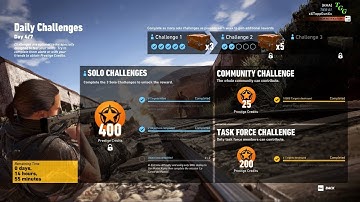 G.R. Wildlands - Week 13 Day 4 of 7 Solo Challenge 2 The Hospital