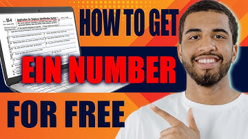 How to Get Your EIN - Employer Identification Number (FREE, 2025)