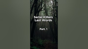 serial k*llers last words😳#serialkillerdocumentary     #jeffreydahmer#tedbundy#documentary #fyp