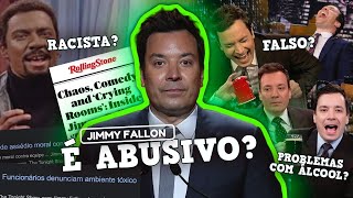 JIMMY FALLON: O EXPOSED QUE REVELOU A PODRIDÃO DO TONIGHT SHOW *Cachaça Fallon?*