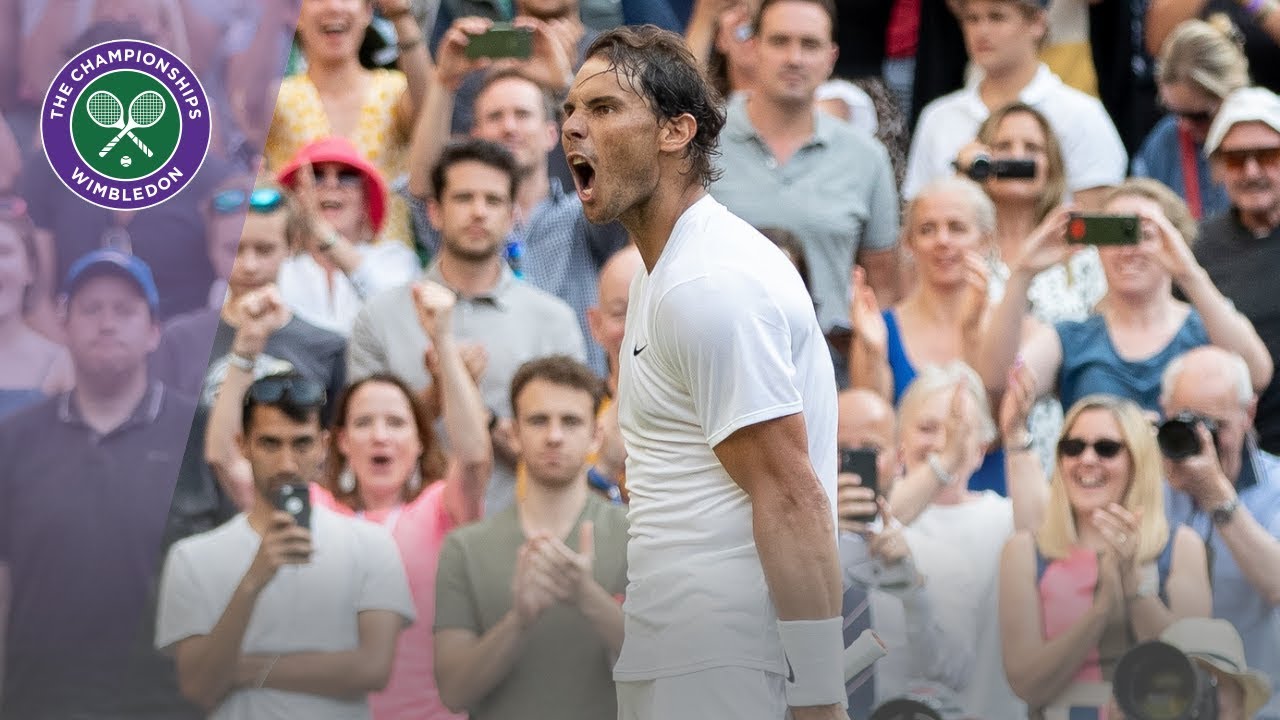 tenniswarehouse Story of the Match: Rafael Nadal vs Nick Kyrgios at Wimbledon 2019