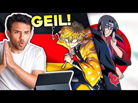 ALMAN vs. JAPAN! Welche Sprache ist der ANIME KING..👑 | Kurono