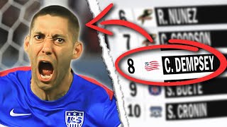 What Happened To The 7 Players Drafted Before Clint Dempsey?