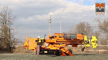 NEW MASSENZA MM8 FOR MICROPILES & DEEP CORING