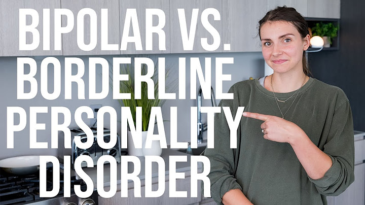 Can you have both bipolar and borderline personality disorder