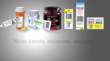 SwiftColor SCL-2000P 2" Inkjet Label Printer