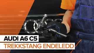 Hvordan skifte Styreledd på AUDI A6 Avant (4B5, C5) - videoguide