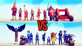 FARMER TEAM vs MEDIEVAL TEAM #84 | TABS - Totally Accurate Battle Simulator