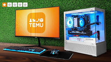 I Bought a 1 Star Temu Gaming Setup!