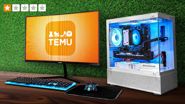 I Bought a 1 Star Temu Gaming Setup!