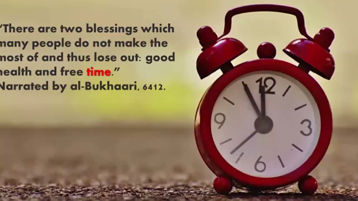 The clock is ticking.  Guard your time.