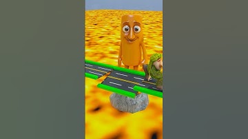 Funny Italian Characters vs Squid Game Challenge! #shorts