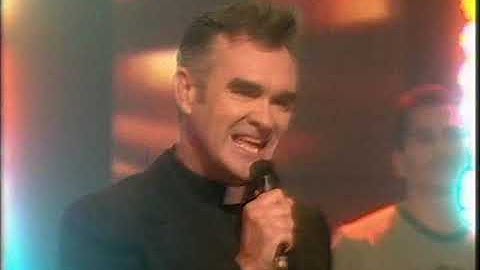 Morrissey - I have forgiven Jesus CDUK 11th Dec 2004