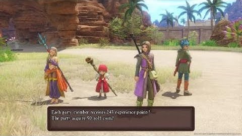 A Walk on the Wild Side (Quest Completion) -  DRAGON QUEST XI: Echoes of an Elusive Age