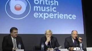 BBC News reporting from the British Music Experience launch party