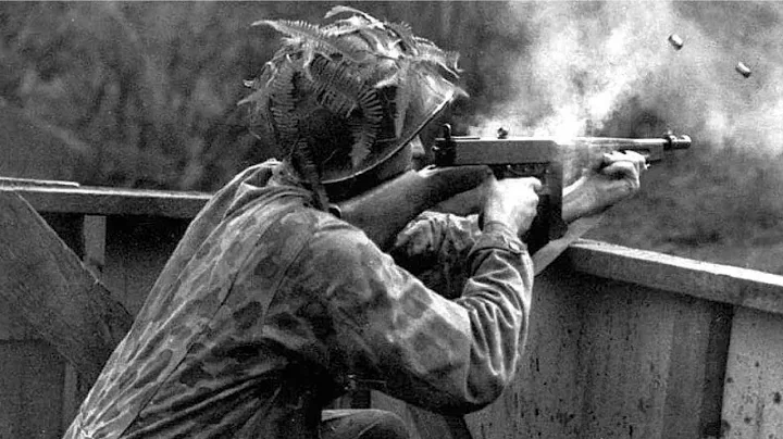 German Soldiers Were Shocked By American Thompson SMGs Storming Their Trenches