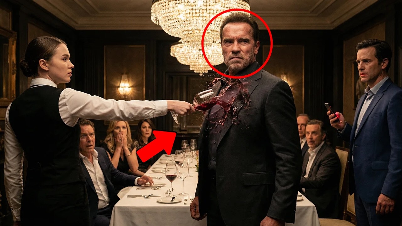 She Spilled Wine on the Mafia Boss — But She Knew He Was the Target