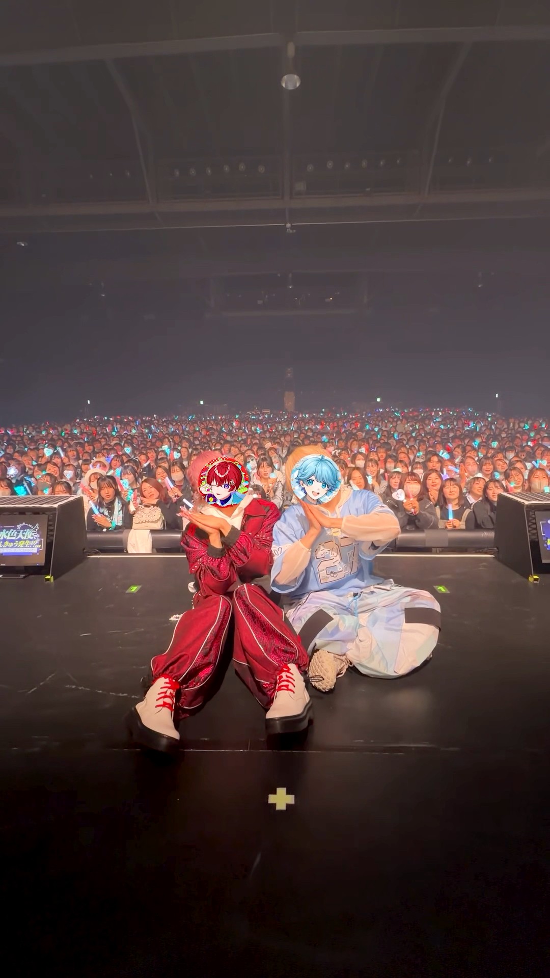 2ndソロワンマンライブ『てんてん』最高でしたー！！！💎💎みんな一緒