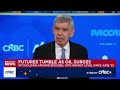 The Global Economy Is Subject To More Violent And Frequent Shocks Says Mohamed El Erian The Global Economy Is Subject To More Violent And Frequent Shocks Says Mohamed El Erian