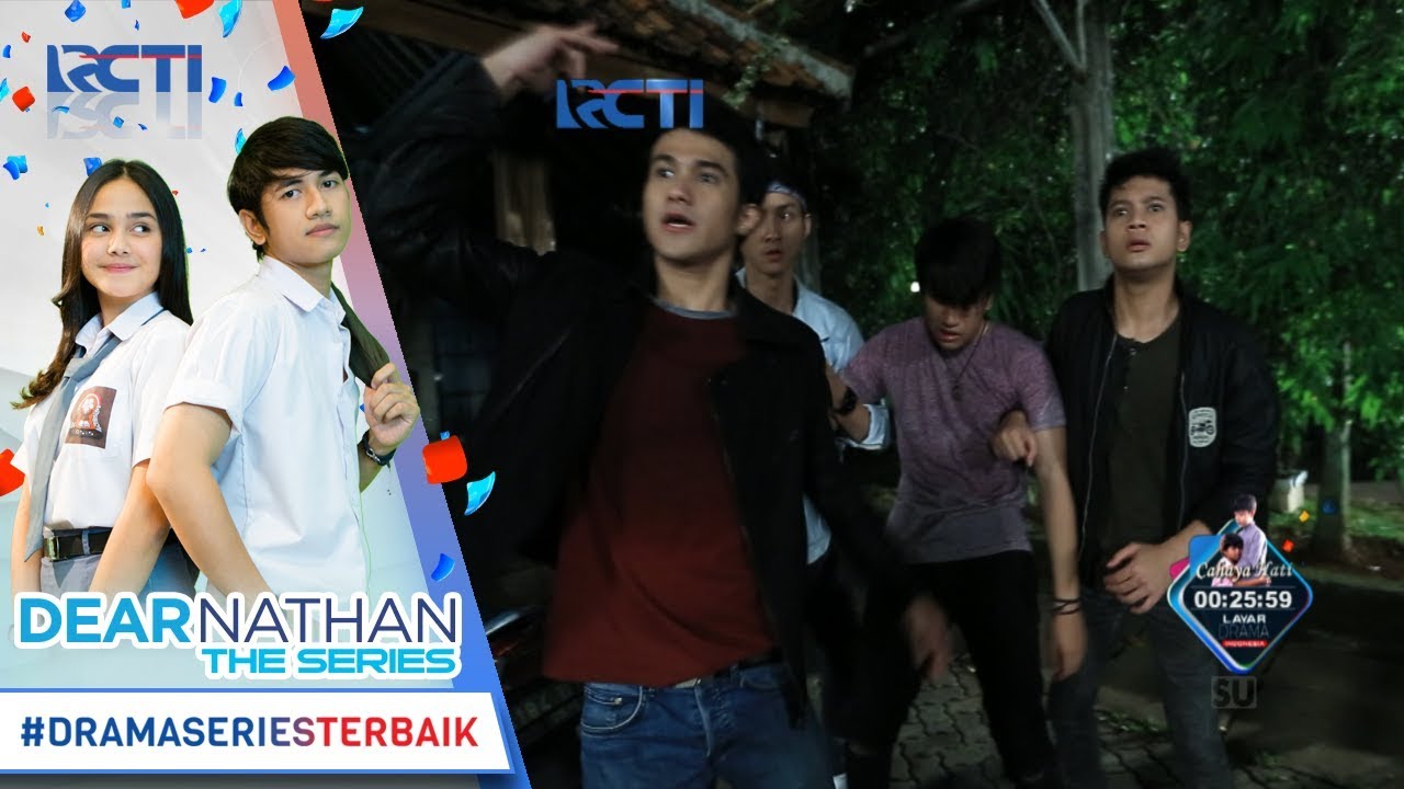 DEAR NATHAN THE SERIES - Wahhh Gawattt Nathan Dikeroyok Genk Dimas [16 Oktober 2017]