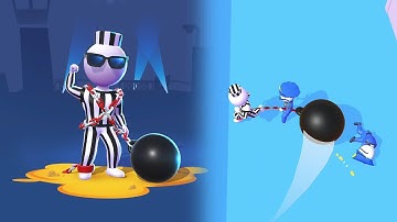 Prison Wreck Free Escape and Destruction Game All levels 10 Gameplay Walkthrough Part 1