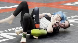 Girl's Nogi Jiu-Jitsu Caylee Preston Naga 2022 Win